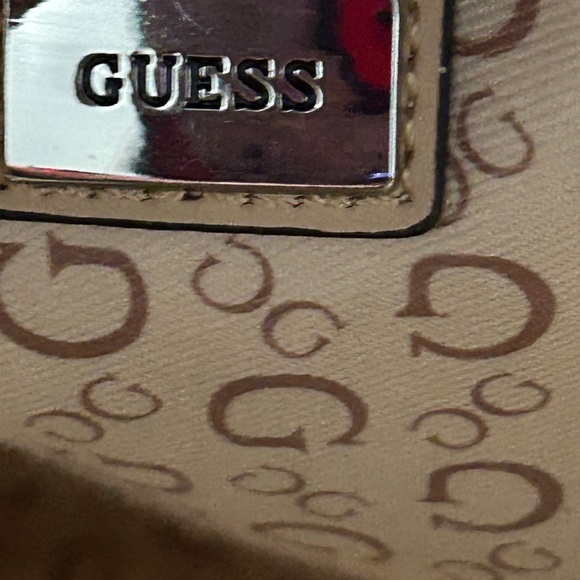 GUESS Bold Red Backpack - Picture 14 of 16